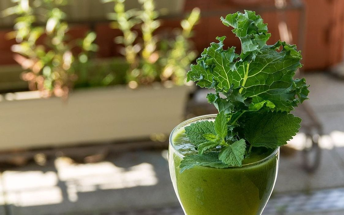 Vitaminlerle dolu, köy tarzı bir meyve suyu karışımı